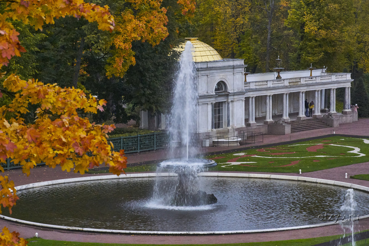 Село петергоф