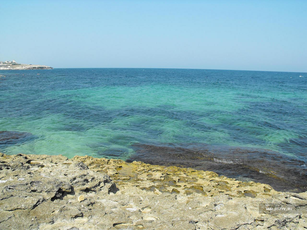 пляж ребзик черноморское