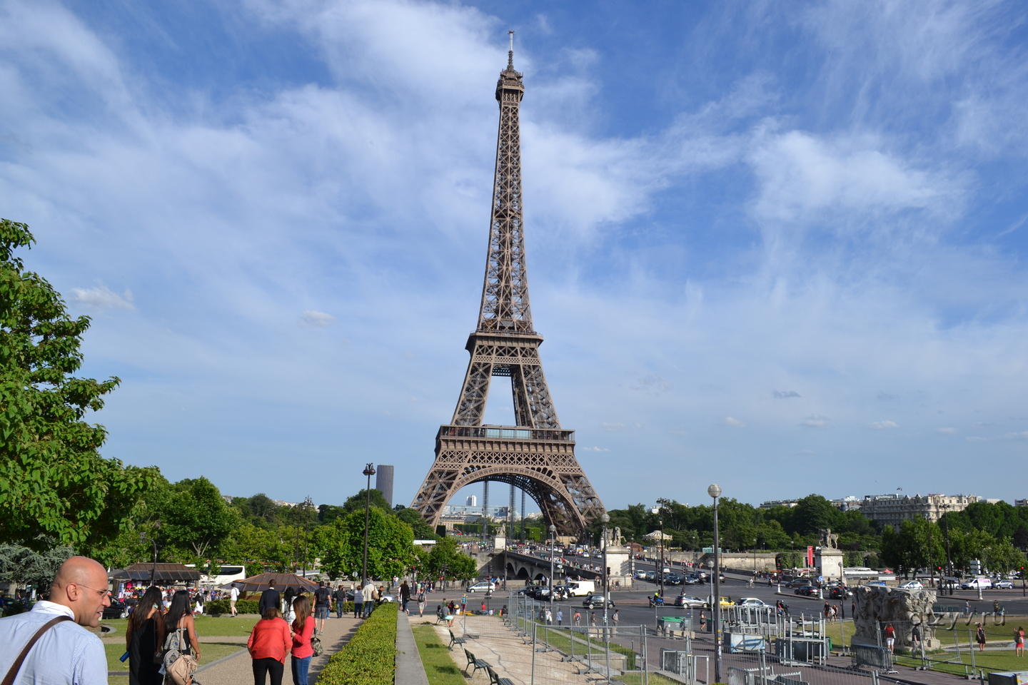 Париж без Эйфелевой башни
