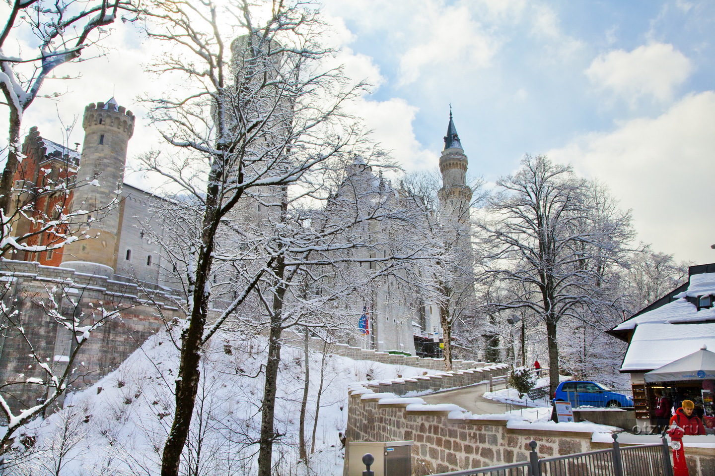 германия в феврале