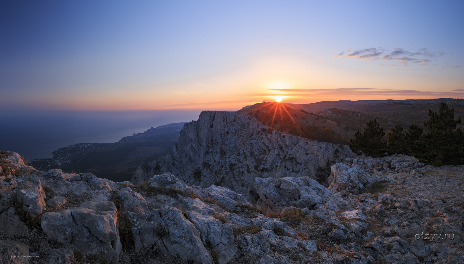 Крым горы панорама