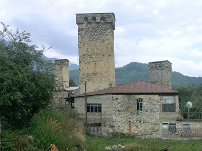  Оборонительные башни в Сванети