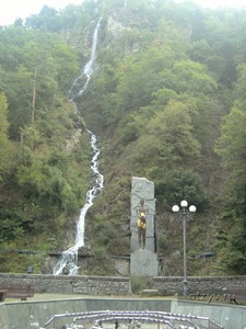 Водопад в Боржоми