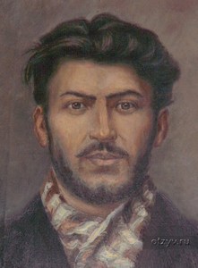 Сталин - молодой революционер