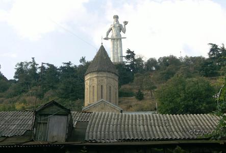 Памятник „Мать Грузия”