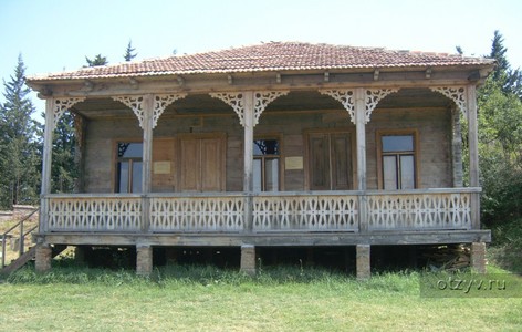 Этнографический комплекс, расположенный на окраине Тбилиси