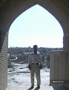 Мой друг Мохаммед, который показал мне старый город  Арг-е Бам 
