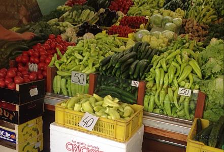 цены на овощи