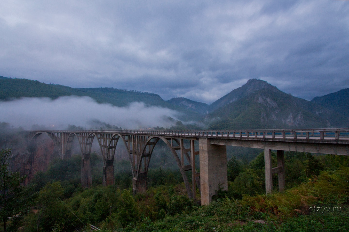 Мост Джурджевича Черногория