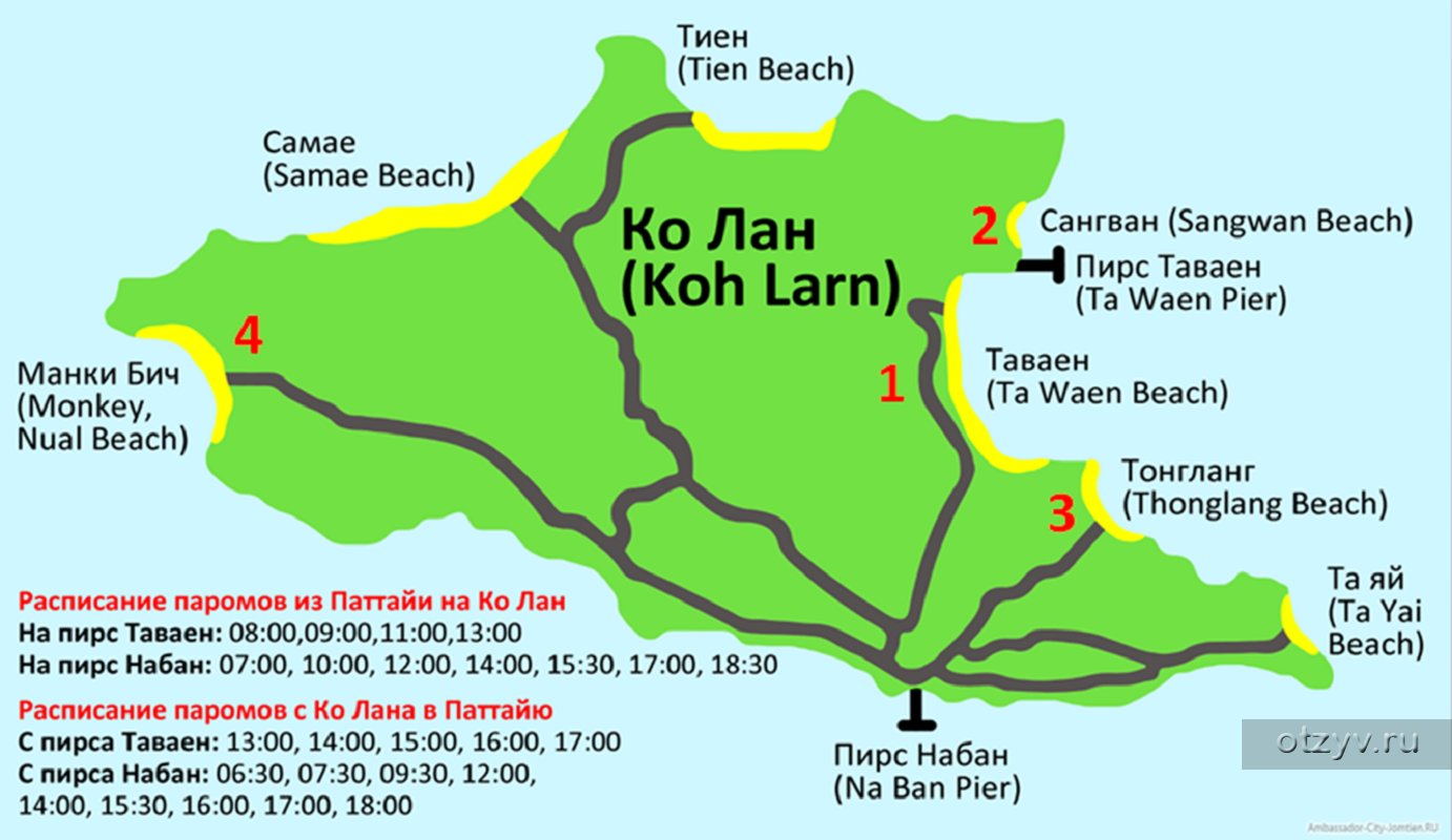 Остров ко лан. Паттайя остров ко Лан карта. Карта острова ко Лан с пляжами. Карта Паттайи остров колан. Остров колан Таиланд карта.