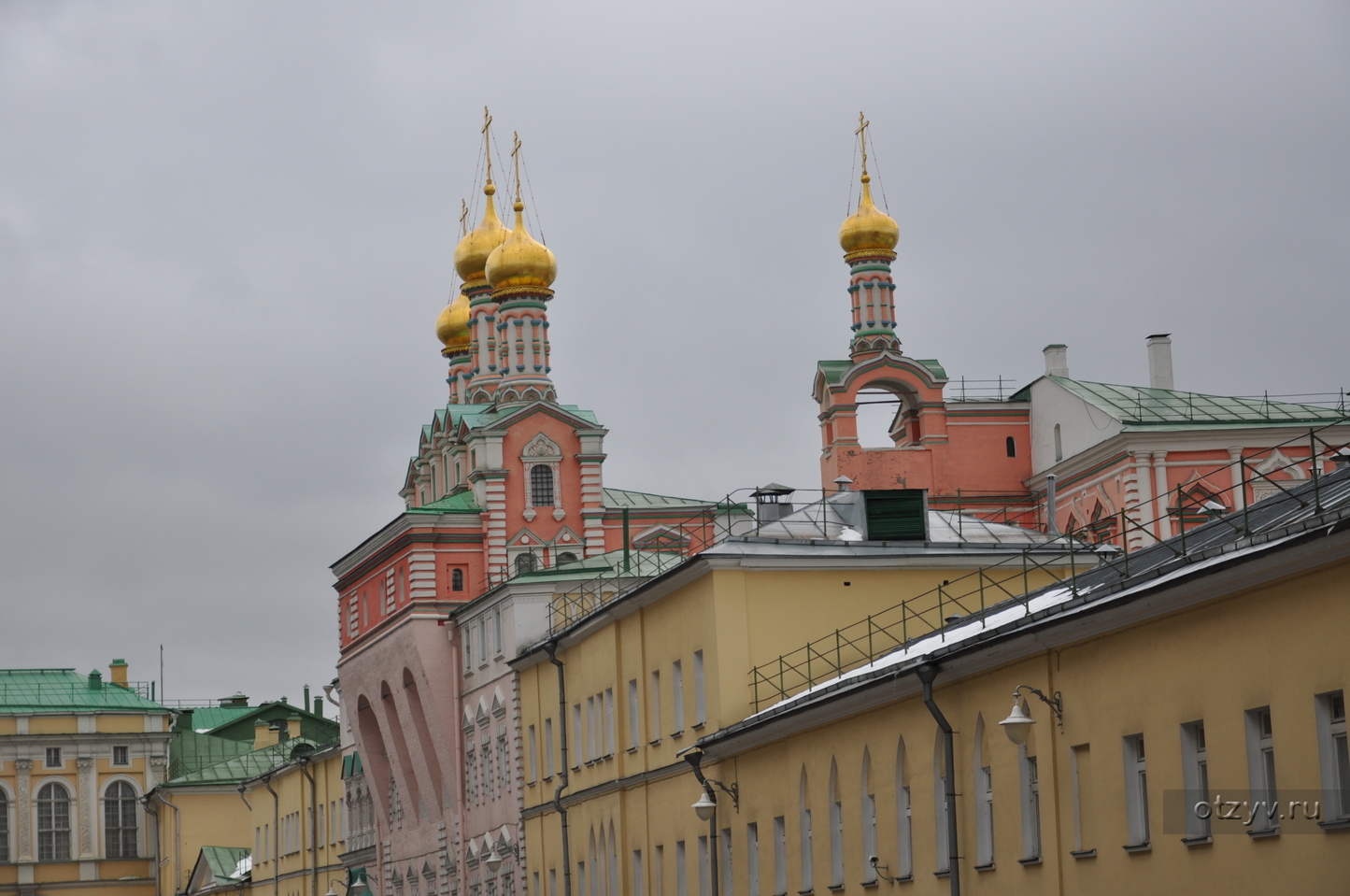 потешный дворец московского кремля