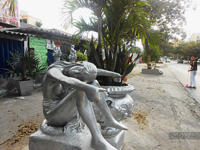 Скульптуры в городе