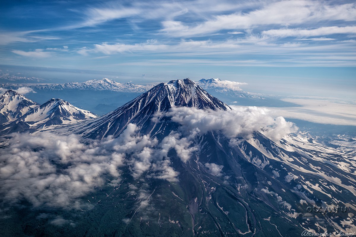 Горы на камчатке