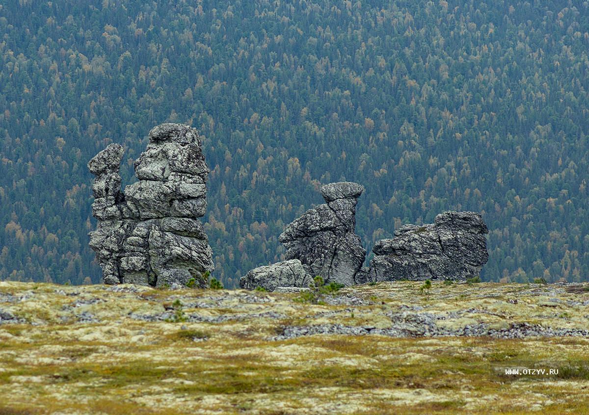 Маньпупунер уральские горы фото