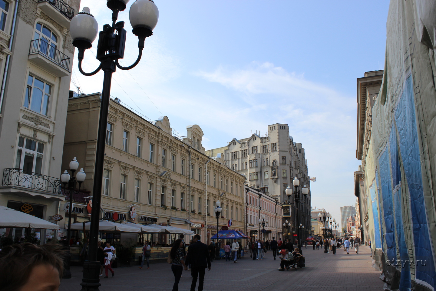 Семейные выходные в Москве — рассказ от 15.09.14