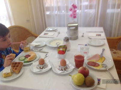 Hunguest Hotel Pelion завтрак