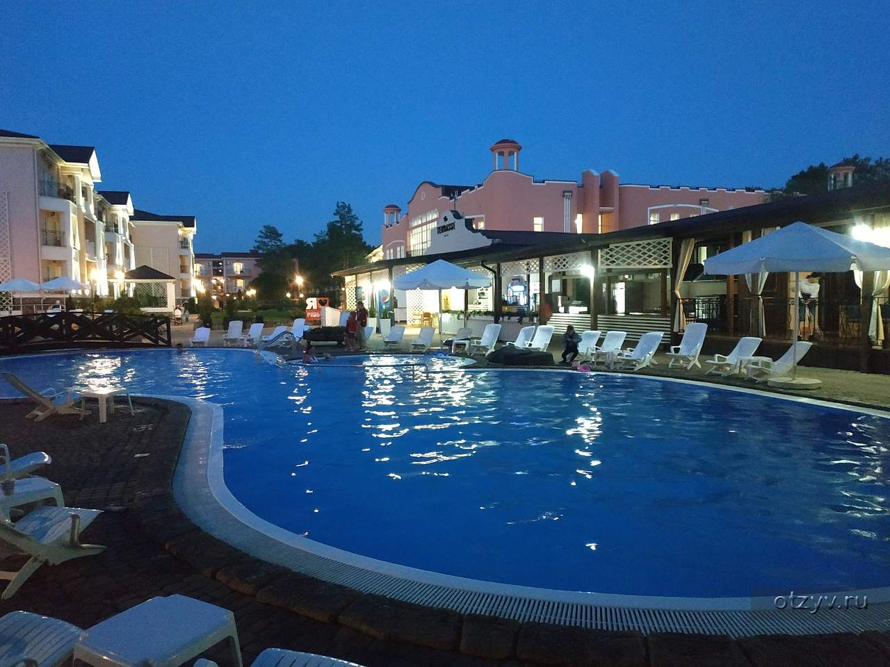 Alean Family Resort & Spa Riviera 4* (Анапа, Россия) — отзыв туриста от  12.10.20