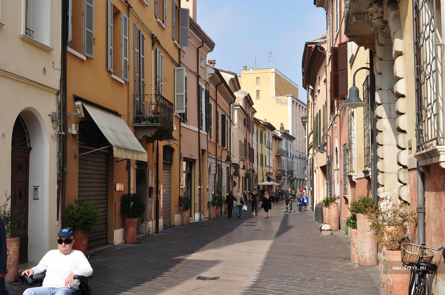 Rimini Италия улицы
