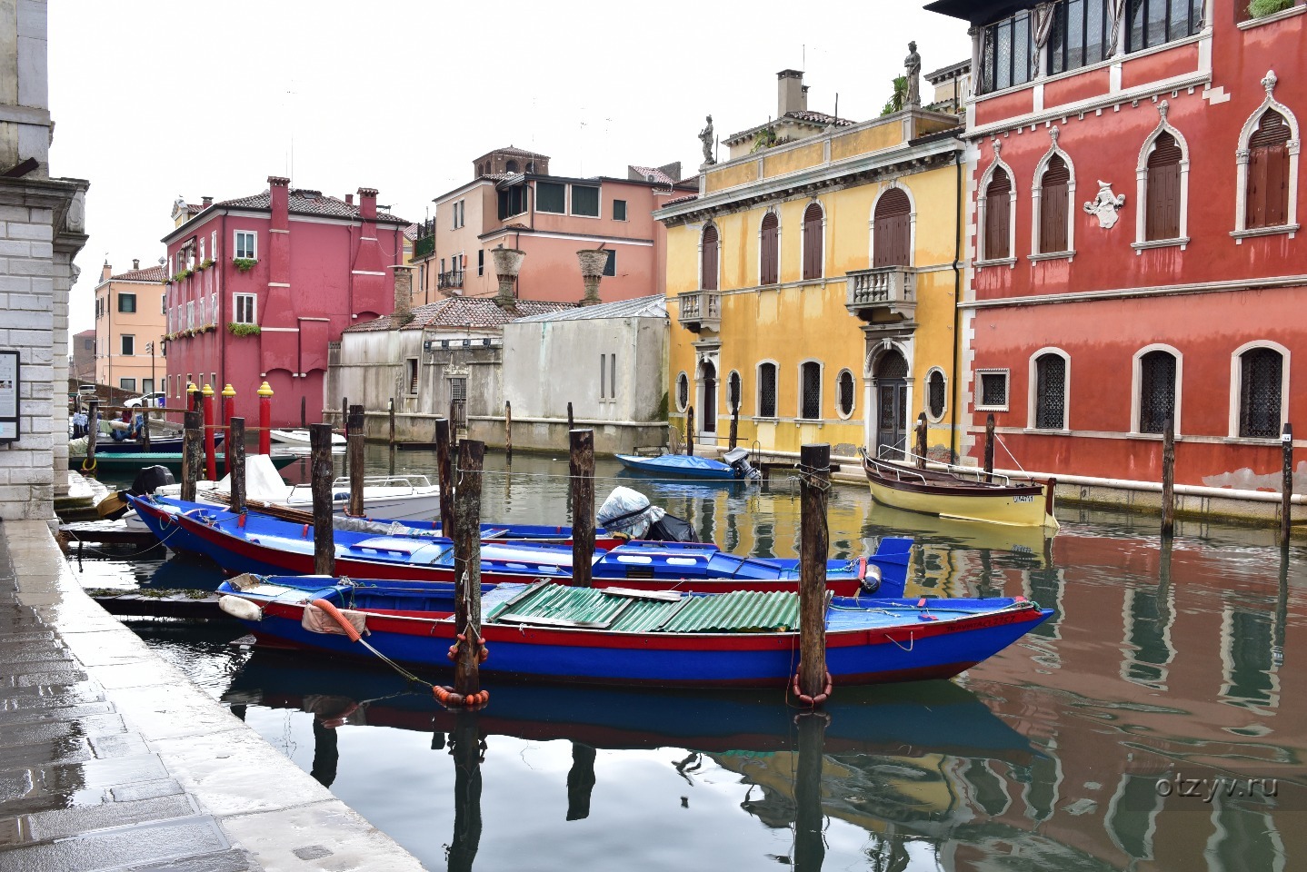 Каналы в вене. Chioggia Италия. Кьоджа Италия.