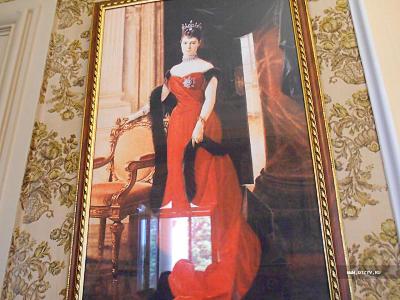 Дворец - музей Александра III,Массандра.Кабинет Императрицы.