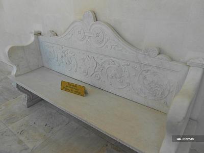 Ливадийский дворцово-парковый музей-заповедник,итальянский дворик
