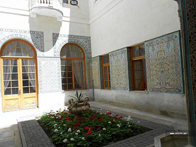 Арабский дворик
