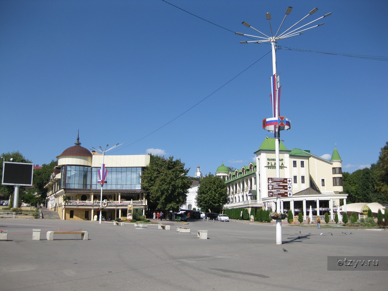 театральная площадь в ессентуках