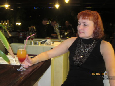 Вечером в лобби баре по коктейлю)) ALL и импортные напитки тоже