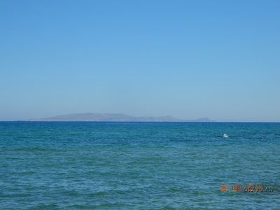 Вид с пляжа. о.Ида / И снова Крит (09-10.13г.) Амудара, Dolphin bay 4* (Греция)