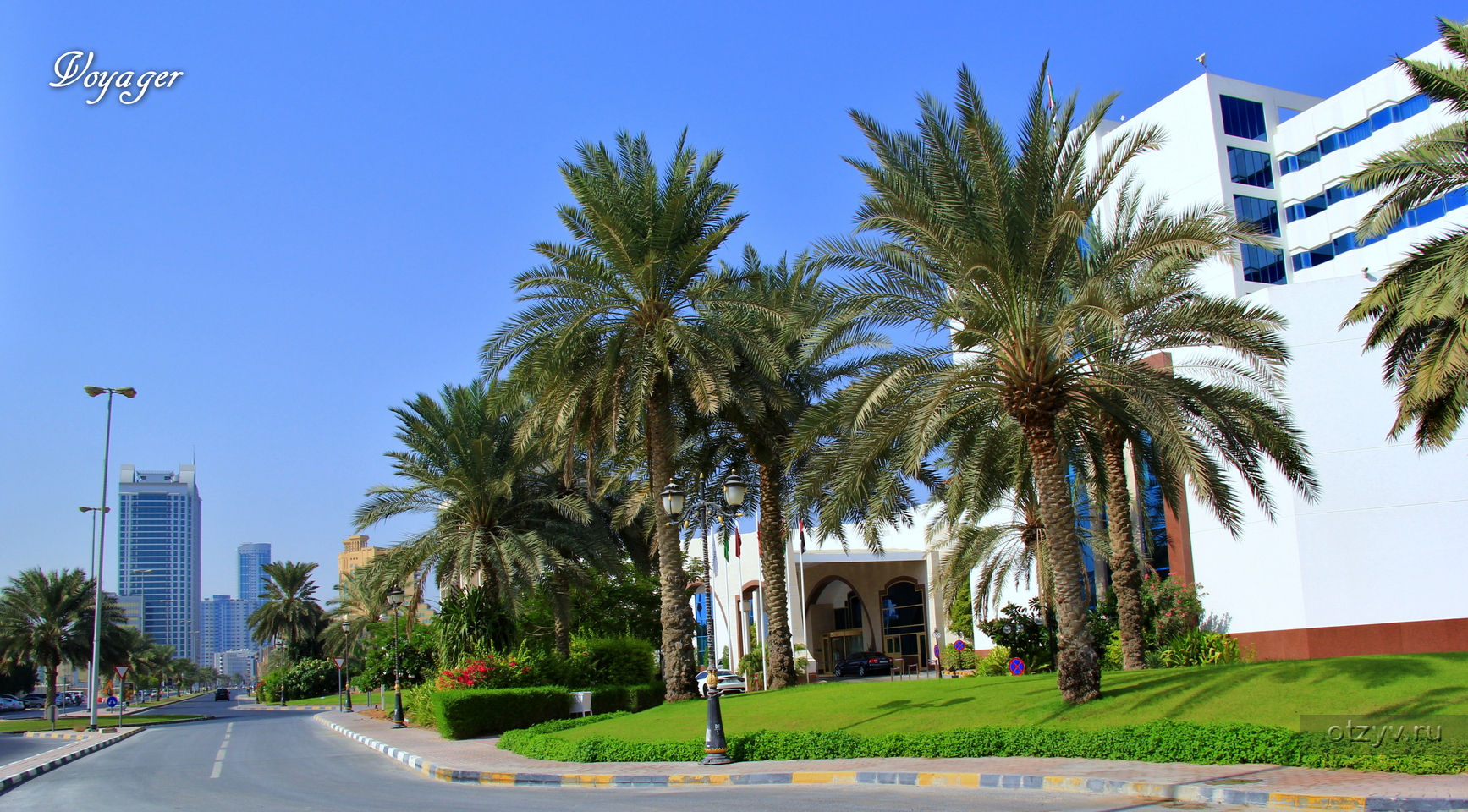 Ajman city centre