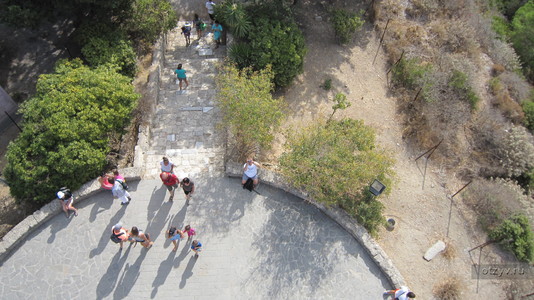 Гора Филеримос. Вид с перекладины креста