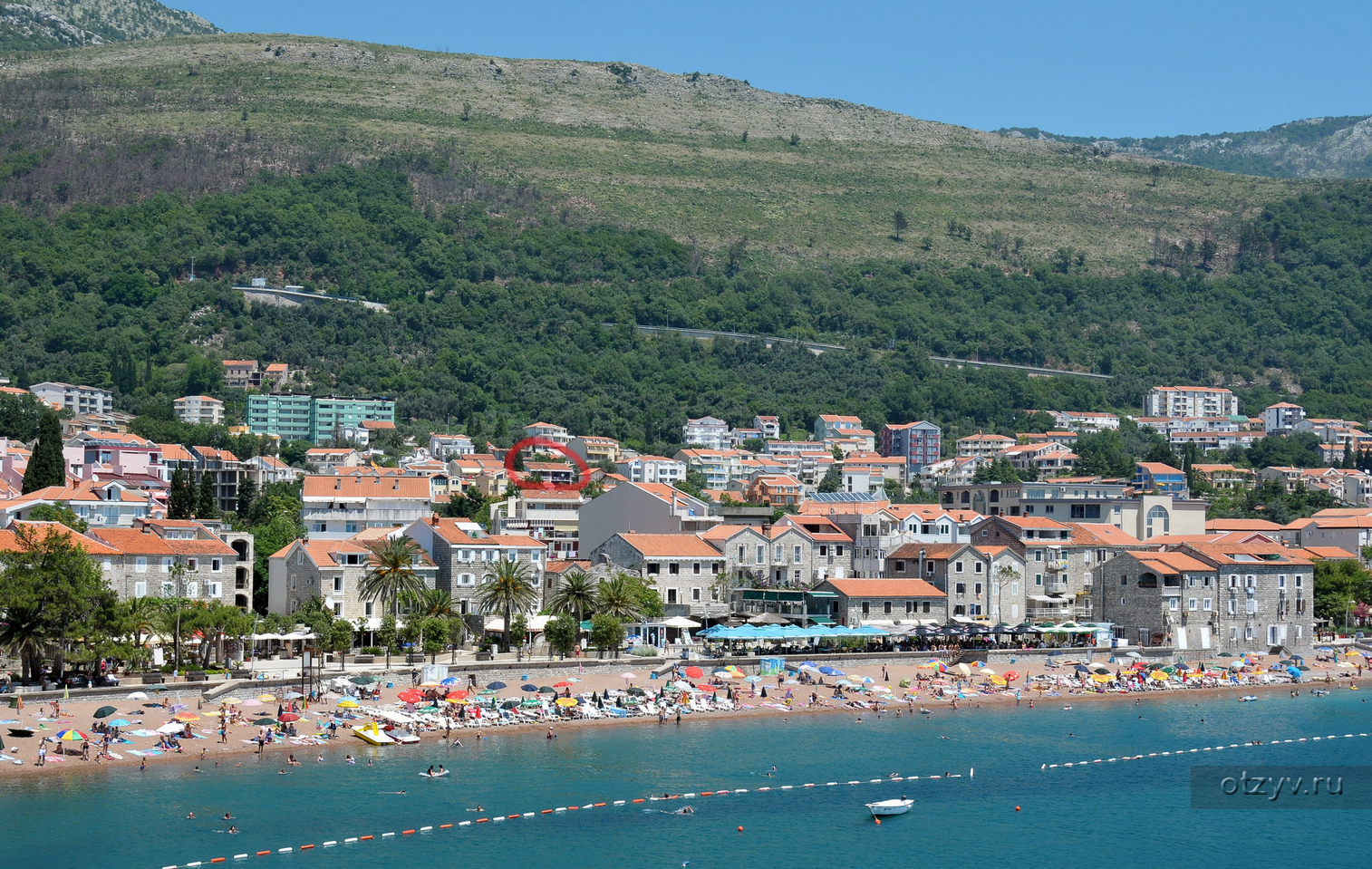 черногория город петровац
