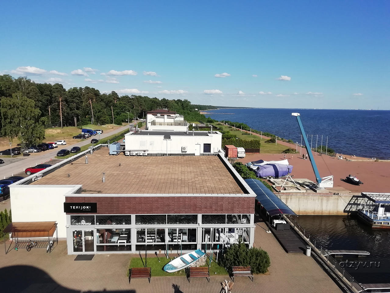 Терийоки (Зеленогорск, Россия) — отзыв туриста от 01.08.22