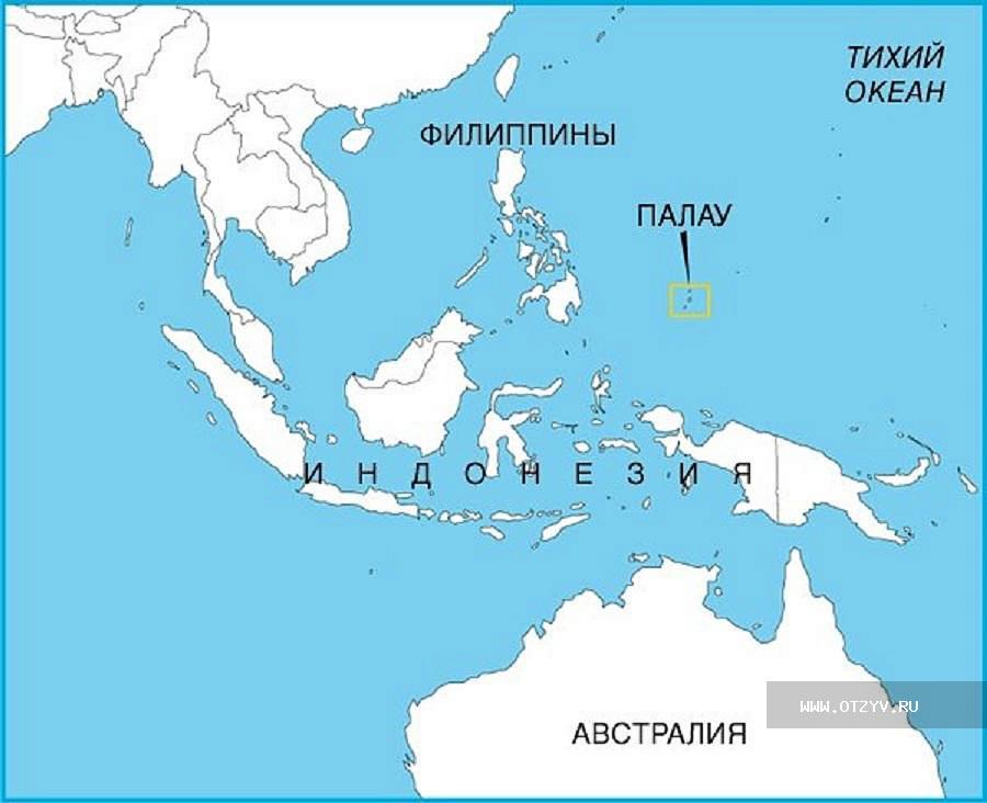 Укажите острова расположенные в тихом океане. Остров Палау на карте. Палау Страна на карте где находится. Палау географическое положение.