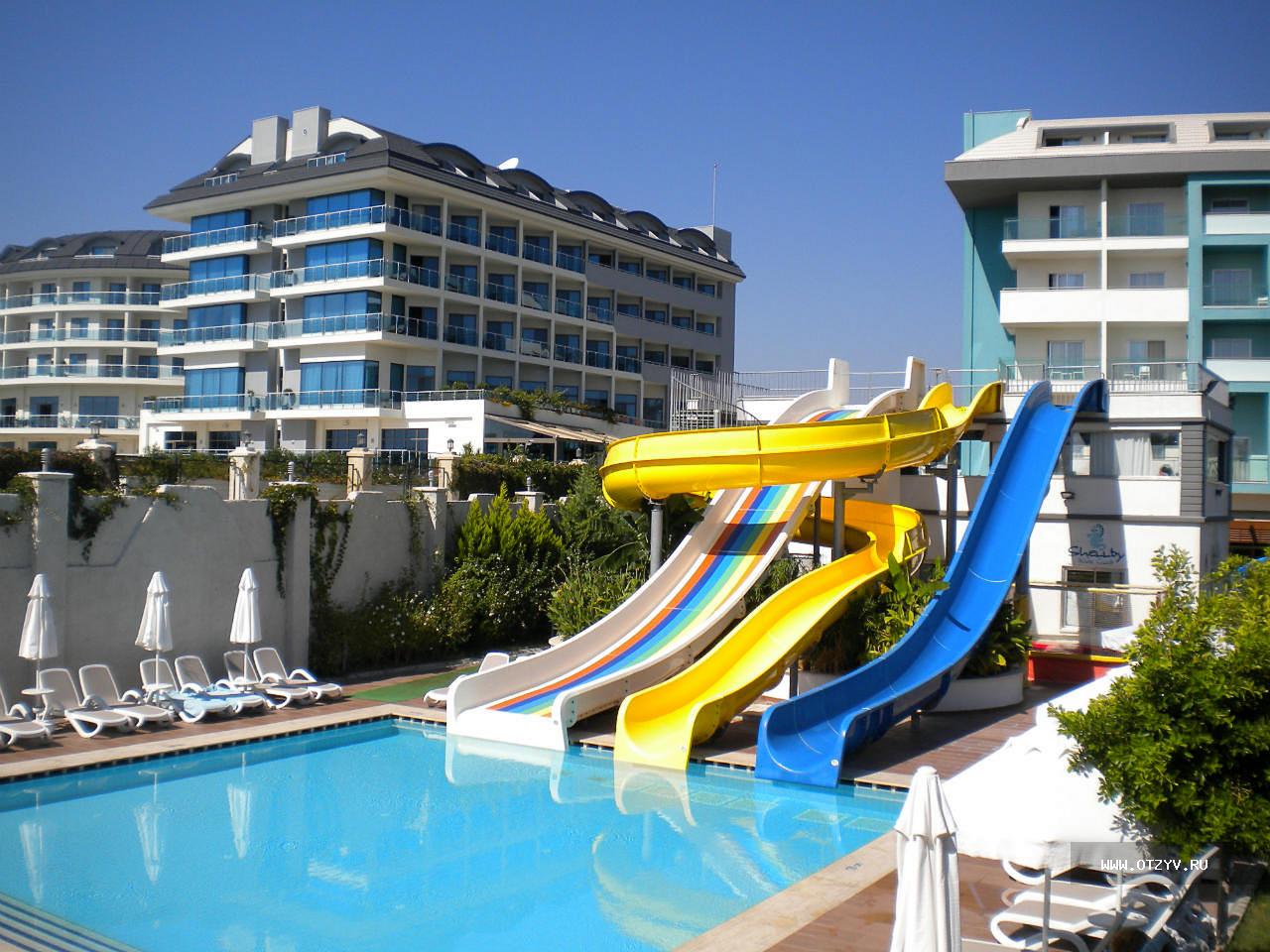 Otel Seashell Resort Spa Otel Seashell Resort Spa