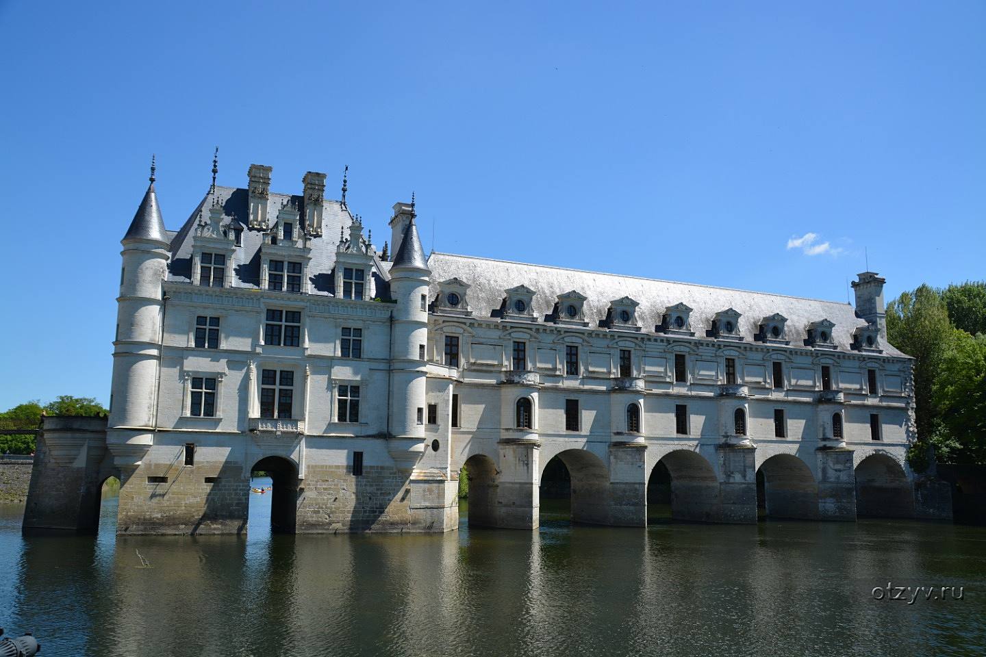 Замки Луары Франция внутри