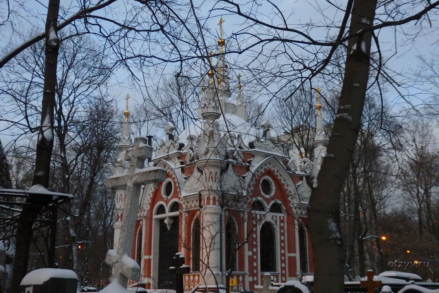 преображенское кладбище москва