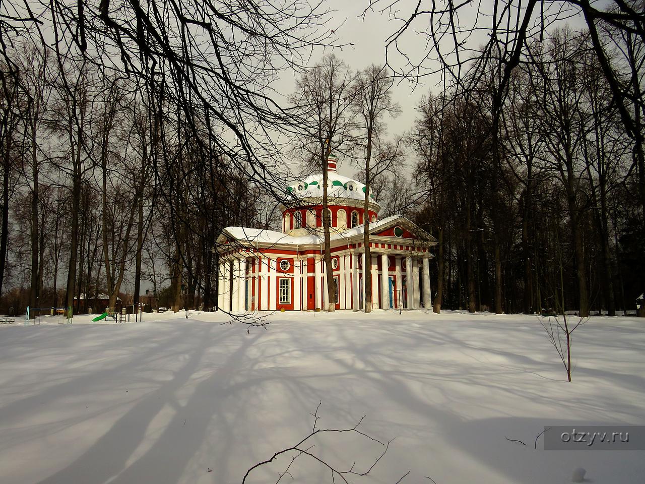 солнечная москва зимой