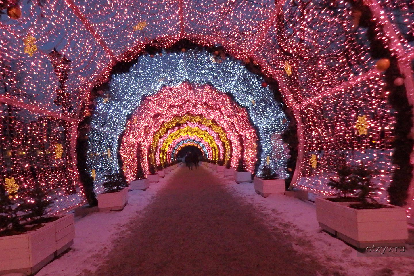 солнце зимой в москве