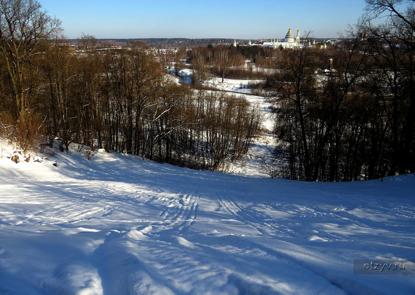 солнце зимой в москве