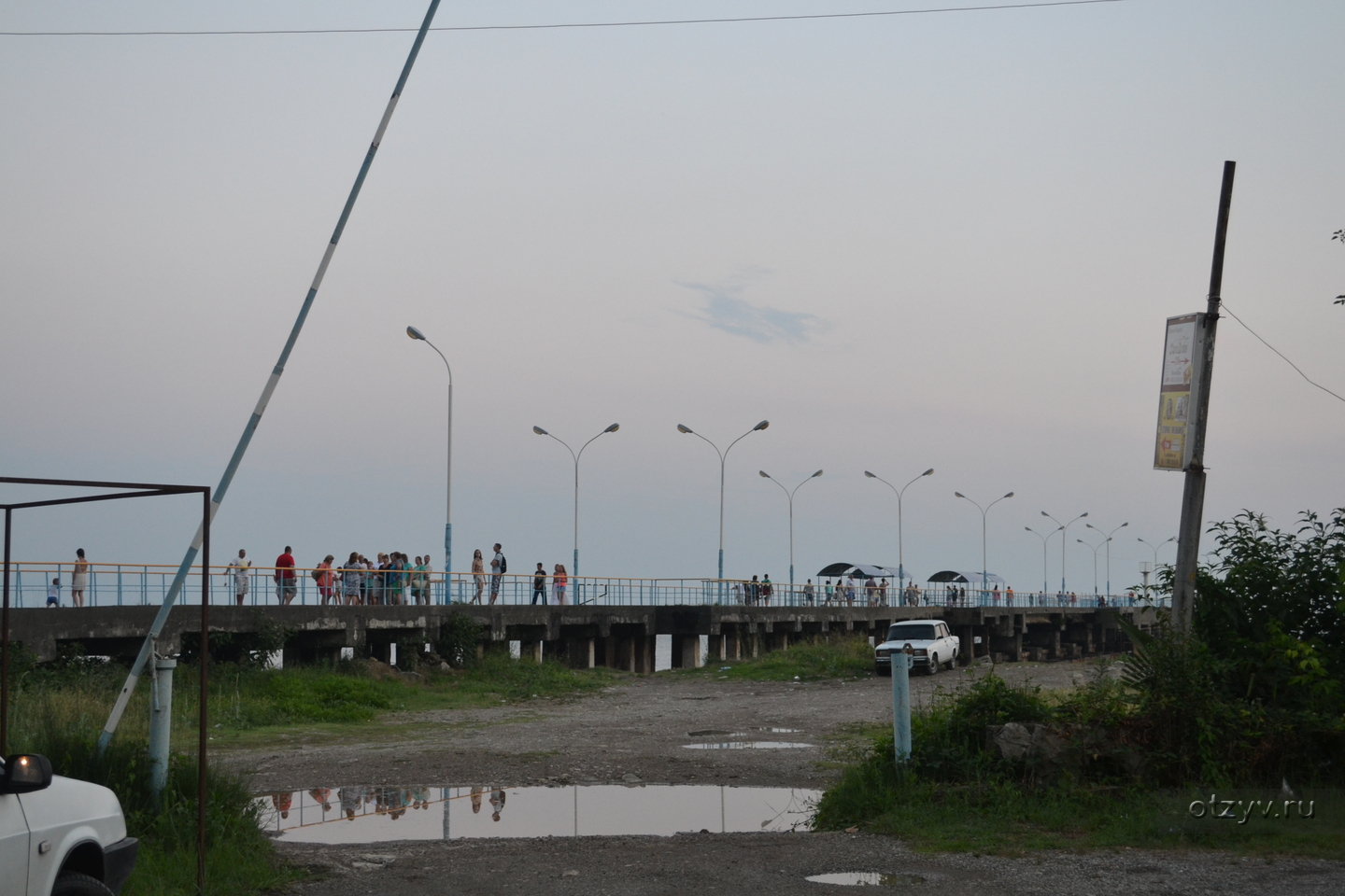 Абхазия. Гагра. 10 дней отдыха. — рассказ от 18.07.15