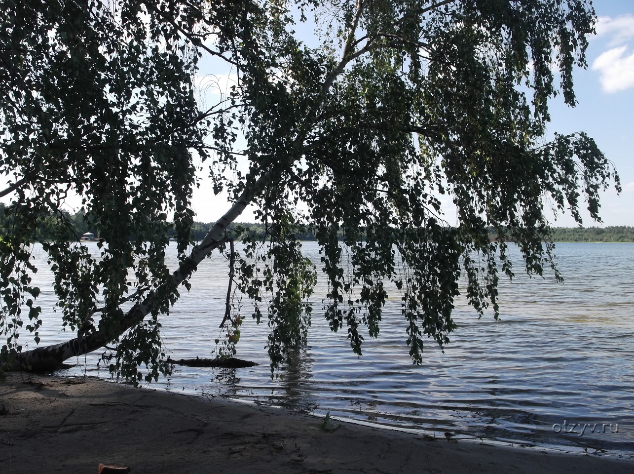 Белое озеро Прибрежный Ульяновская