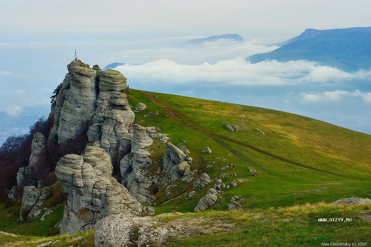 Горе известный. Демерджи Алушта гора. Гора Демерджи в Крыму. Плато Южная Демерджи. Демерджи Северная гора.