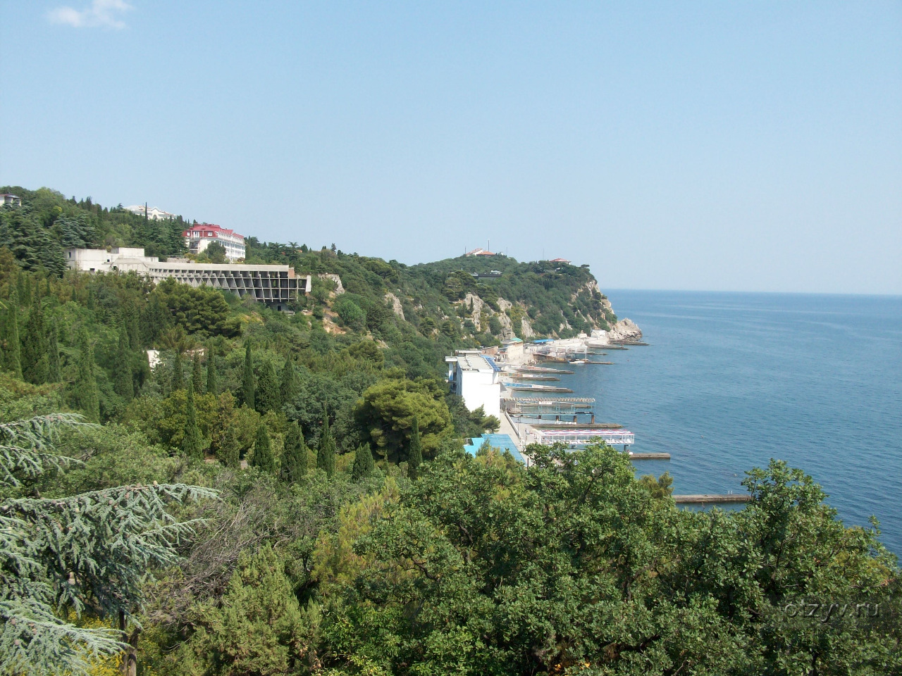 Фото Санаторий Днепр, Гаспра, Южный берег Крыма