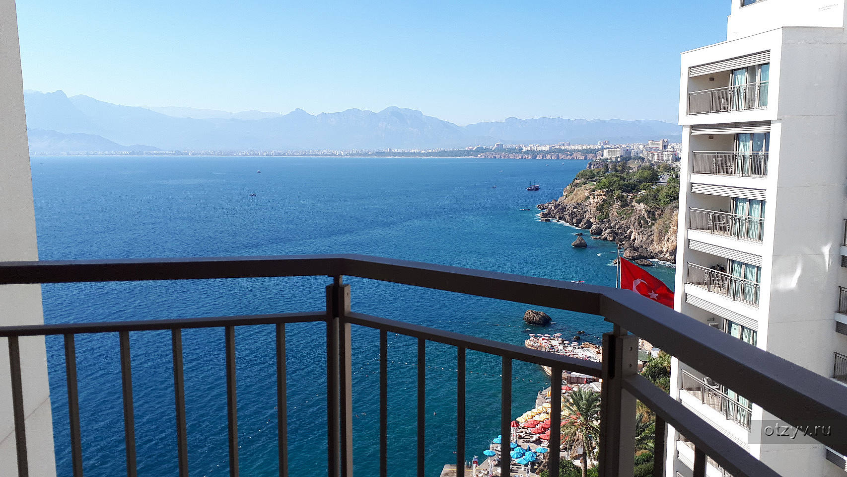 akra hotel 5 antalya пляж