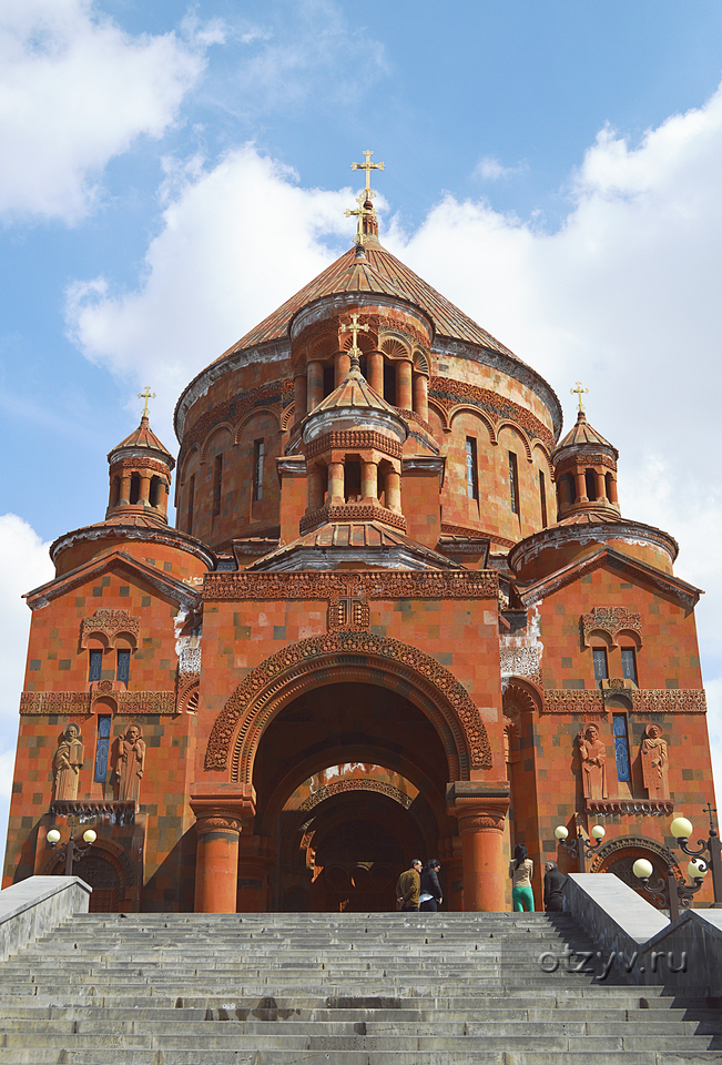 Церковь в Абовяне Армения.