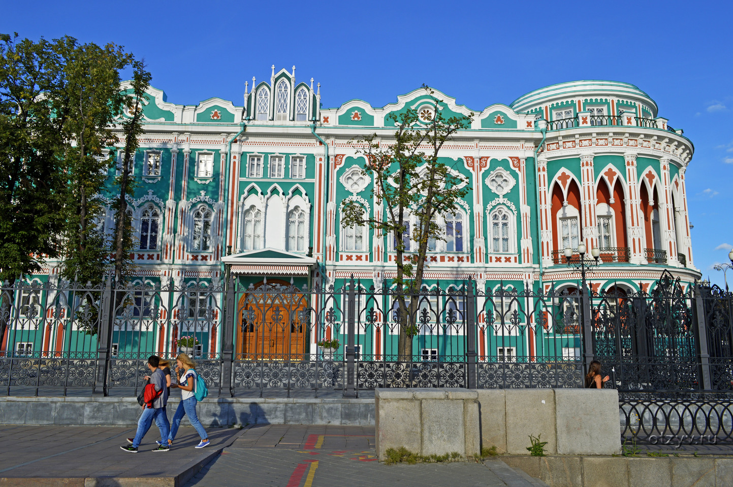 Музей дом Севастьянова Екатеринбург