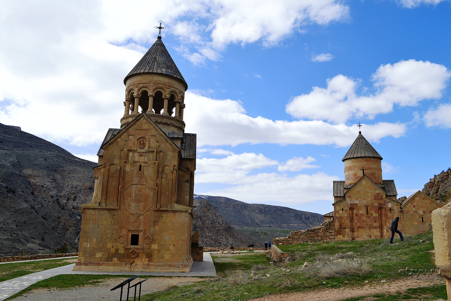 Нораванк Армения зимой