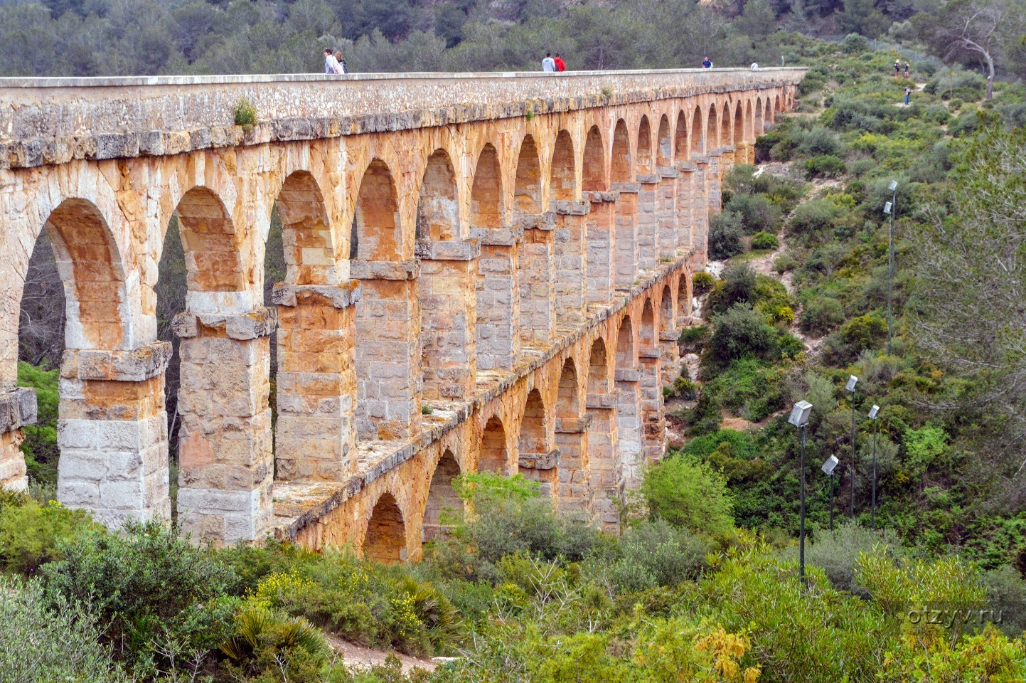 Мосты в древнем риме