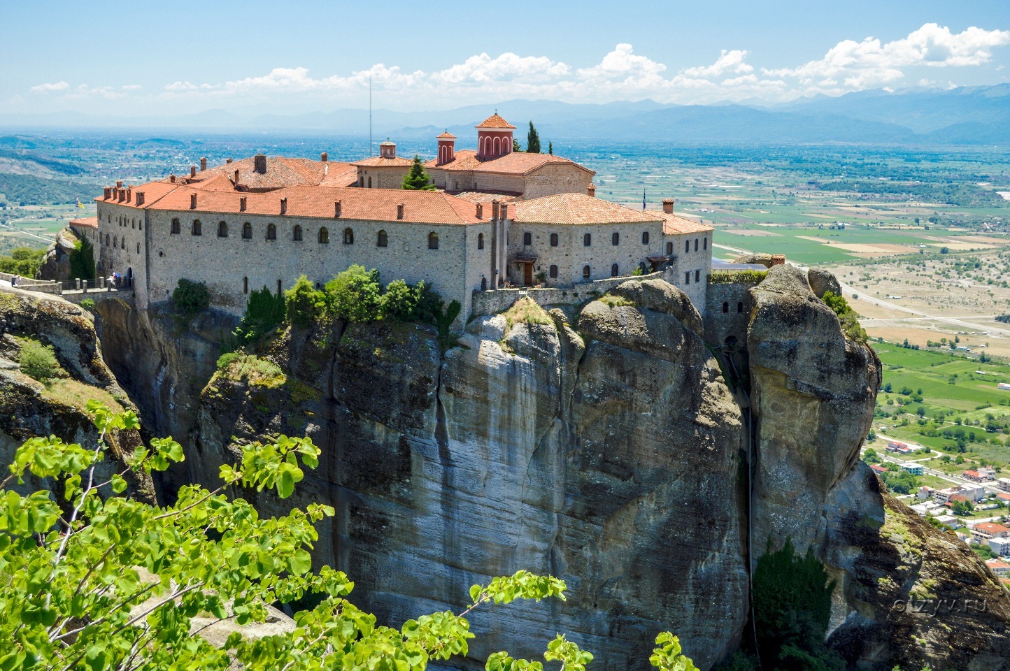 Gran Meteora монастырь